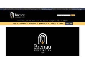 Brenau University's Website Screenshot