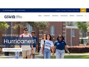 Georgia Southwestern State University's Website Screenshot