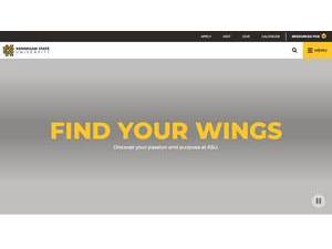 Kennesaw State University's Website Screenshot