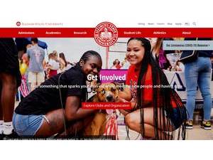 Illinois State University's Website Screenshot