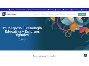 Universidad Champagnat's Website Screenshot