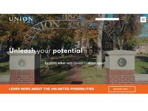 Union College, Kentucky's Website Screenshot