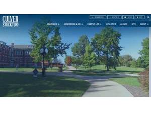 Culver-Stockton College's Website Screenshot