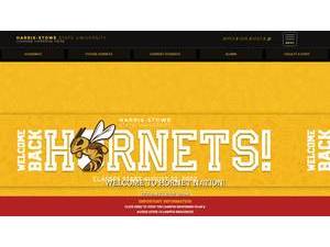 Harris-Stowe State University's Website Screenshot