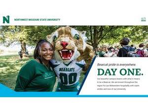 Northwest Missouri State University's Website Screenshot