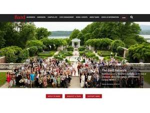 Bard College's Website Screenshot