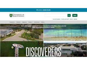 University of Saskatchewan | Ranking & Review