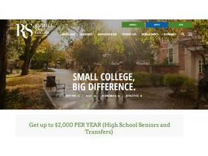 The Sage Colleges's Website Screenshot