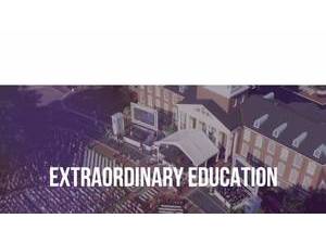 High Point University's Website Screenshot