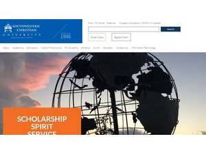 Southwestern Christian University's Website Screenshot