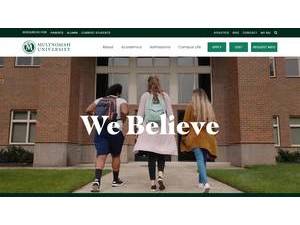 Multnomah University's Website Screenshot