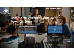 Juniata College's Website Screenshot