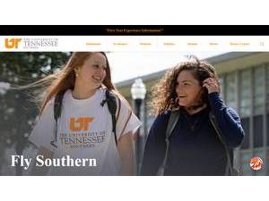 The University of Tennessee Southern's Website Screenshot