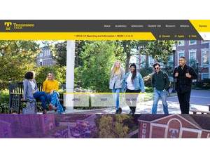 Tennessee Tech University's Website Screenshot