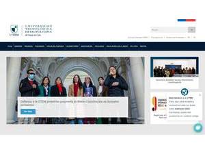 Metropolitan University of Technology's Website Screenshot