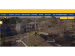 Jarvis Christian College's Website Screenshot