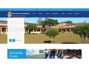 University of Livingstonia's Website Screenshot