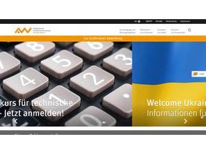 Ostbayerische Technische Hochschule Amberg-Weiden's Website Screenshot