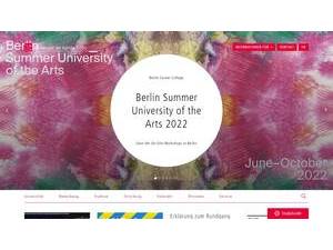 Udk Berlin University At Udk Berlin De Ranking Review