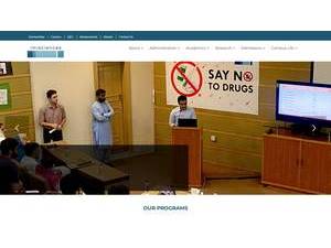 Institute of Management Sciences's Website Screenshot