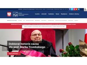 Akademia Techniczno-Humanistyczna's Website Screenshot