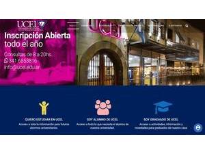 Universidad del Centro Educativo Latinoamericano's Website Screenshot