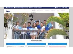 Universidad Nacional del Oriente's Website Screenshot