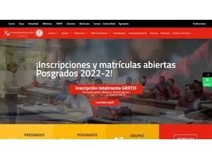 Universidad del Sinú's Website Screenshot