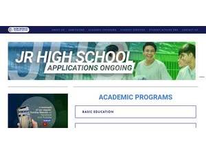 Don Bosco Technical College's Website Screenshot