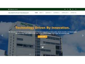 FEU Institute of Technology's Website Screenshot