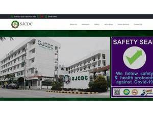 Saint Jude College's Website Screenshot