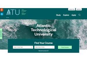 Institute of Technology Sligo's Website Screenshot