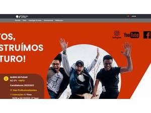 Instituto Politécnico de Viseu's Website Screenshot