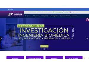 Instituto Tecnológico Metropolitano's Website Screenshot