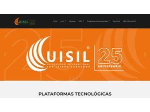 International University San Isidro Labrador's Website Screenshot