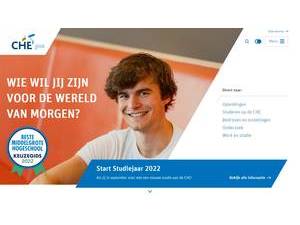 Christelijke Hogeschool Ede's Website Screenshot