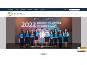 Instituto de Formação Turística's Website Screenshot