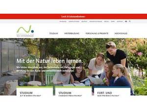 Hochschule für Agrar- und Umweltpädagogik Wien's Website Screenshot