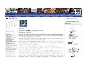 Institut Supérieur de Musique et de Pédagogie's Website Screenshot