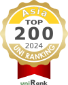 Top 200 Universities in Asia
