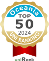Top 50 Universities in Oceania